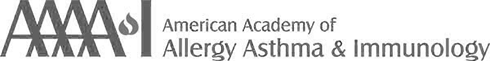 American Academy of Allergy Asthma & Immunology logo