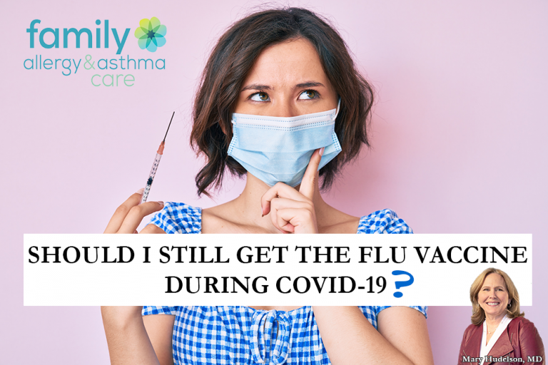 SHOULD I STILL GET THE FLU VACCINE DURING COVID19