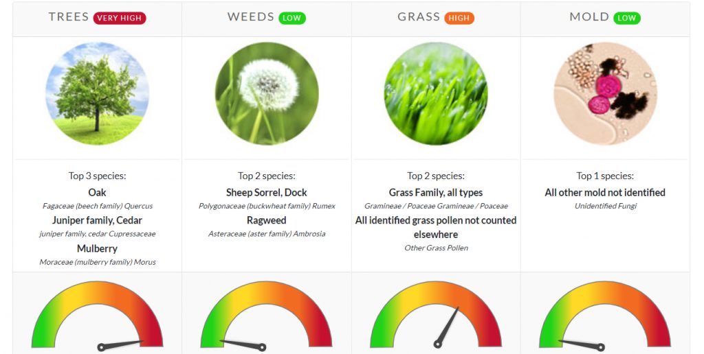 Family Allergy & Asthma CarePollen Count