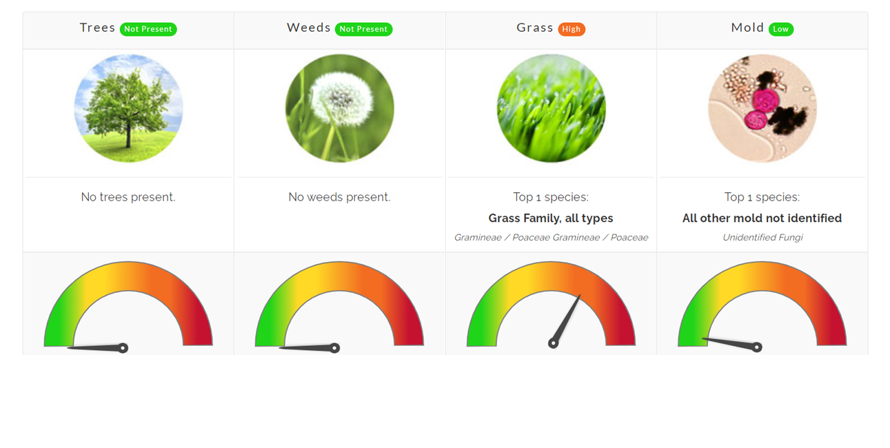 Pollen Count May 31, 2021 Family Allergy & Asthma Care