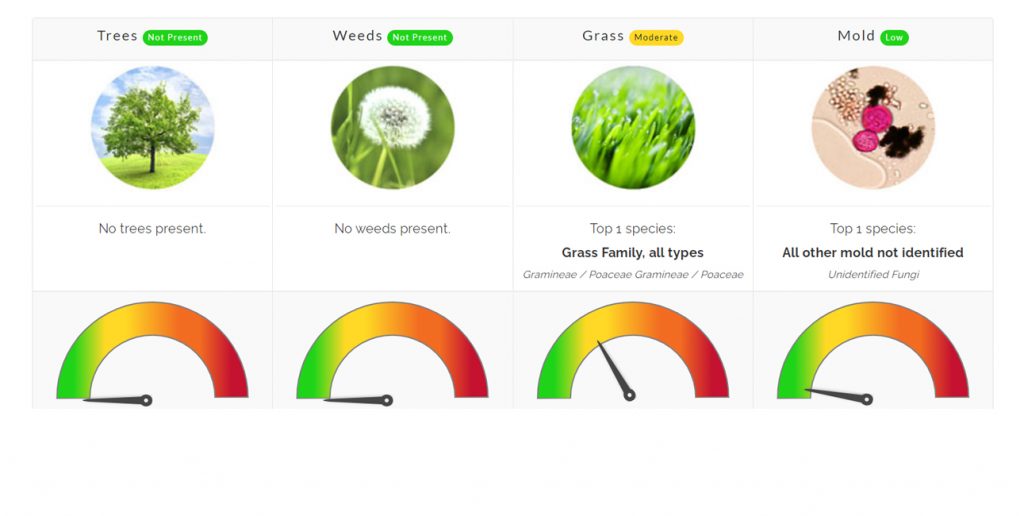 Pollen Count June 4, 2021 Family Allergy & Asthma Care