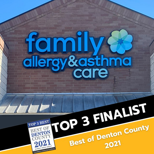 best of denton county 2021 vote texas allergy center