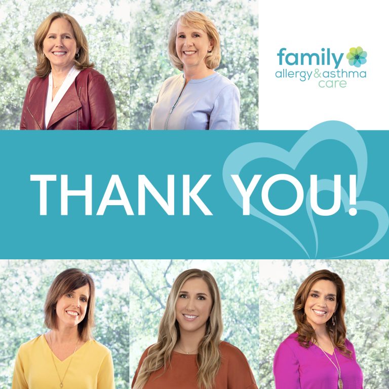 Family Allergy & Asthma Care Winner Best of Denton County 2022 Family