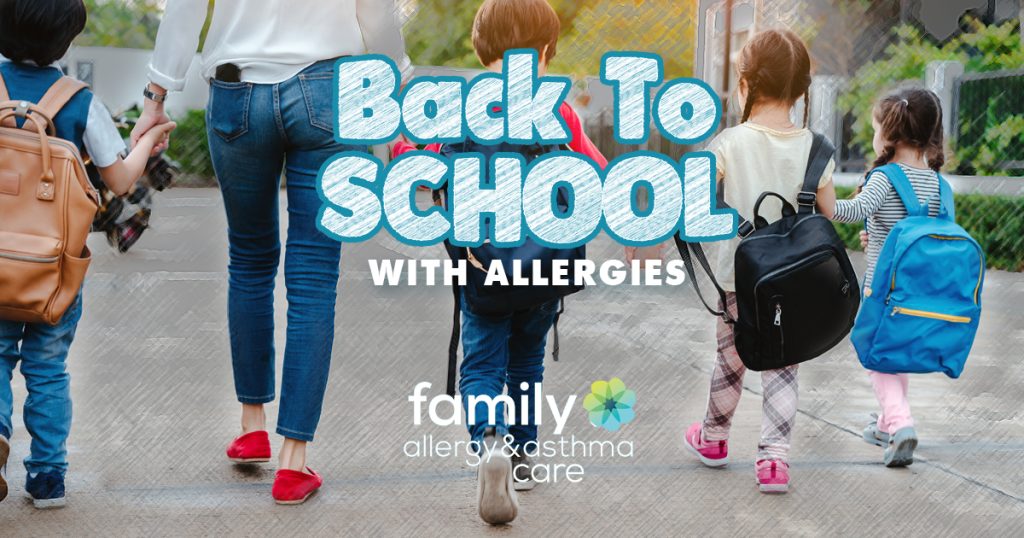 back to school allergies north texas