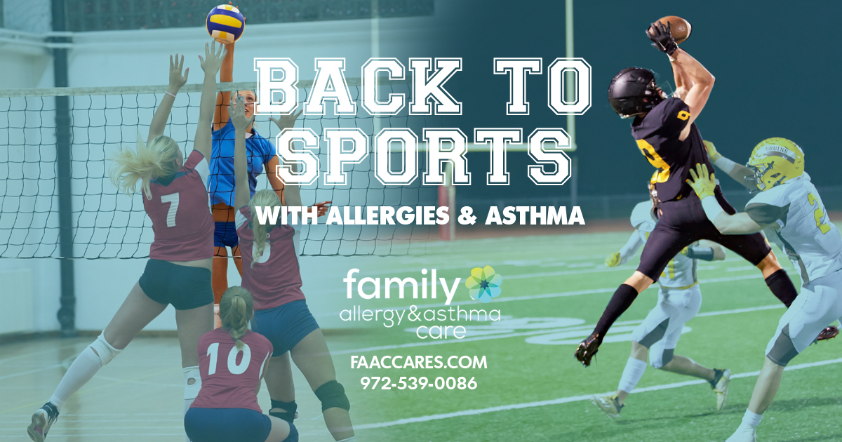 With proper planning and awareness, returning to school sports can be an exciting and enriching journey for everyone, regardless of their allergies and asthma. Our board-certified allergists, experienced PAs and friendly office staff are here to answer questions and help be prepared. Contact us today!