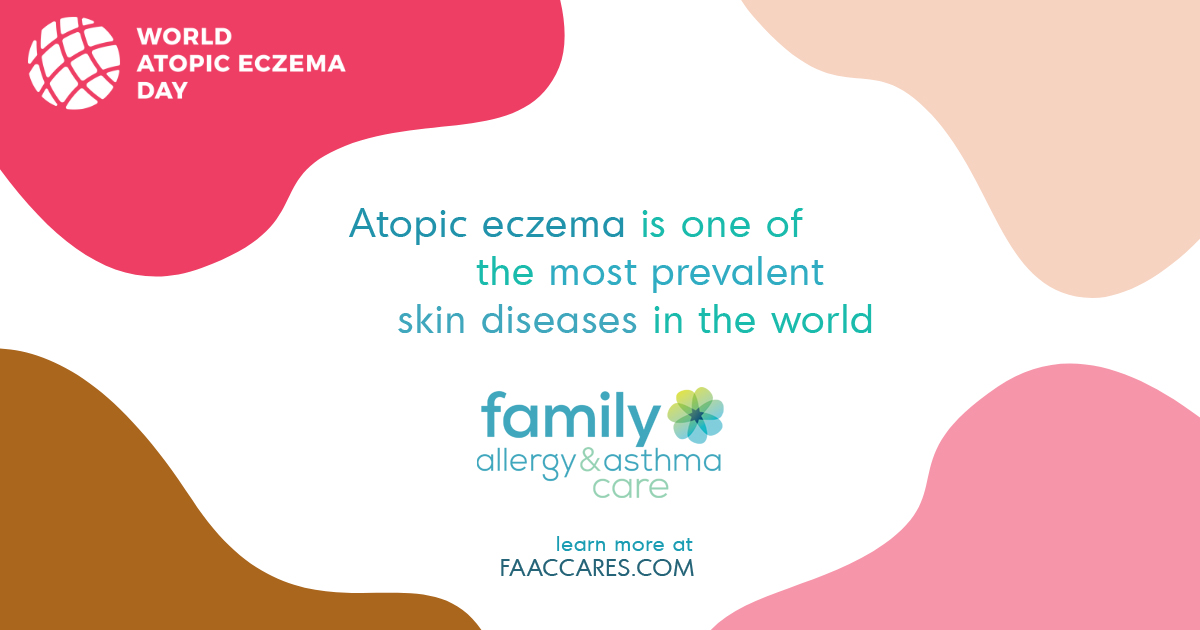 allergist denton flower mound world atopic eczema day 2023