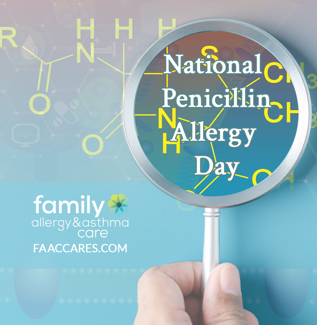 National Penicillin Allergy Day Family Allergy & Asthma Care