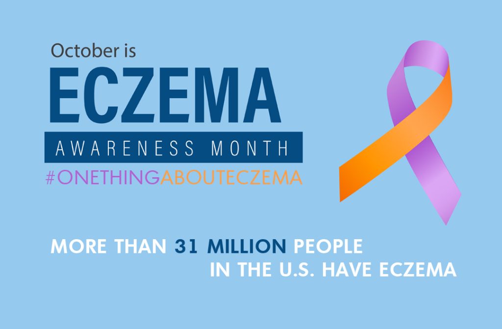 October is Eczema Awareness Month flower mound denton texas allergist